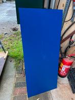 Trespa platen  blauw. 111x48 cm, Doe-het-zelf en Verbouw, Ophalen, Nieuw, HPL, Minder dan 20 mm