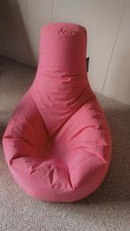 Roze Sugarpufy Zitzak, Huis en Inrichting, Zitzakken, Ophalen, Gebruikt, Roze, Zitzak