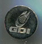GDI zilverkleurig auto PIN ( BLAD2_273, Verzamelen, Speldjes, Pins en Buttons, Nieuw, Transport, Speldje of Pin, Verzenden