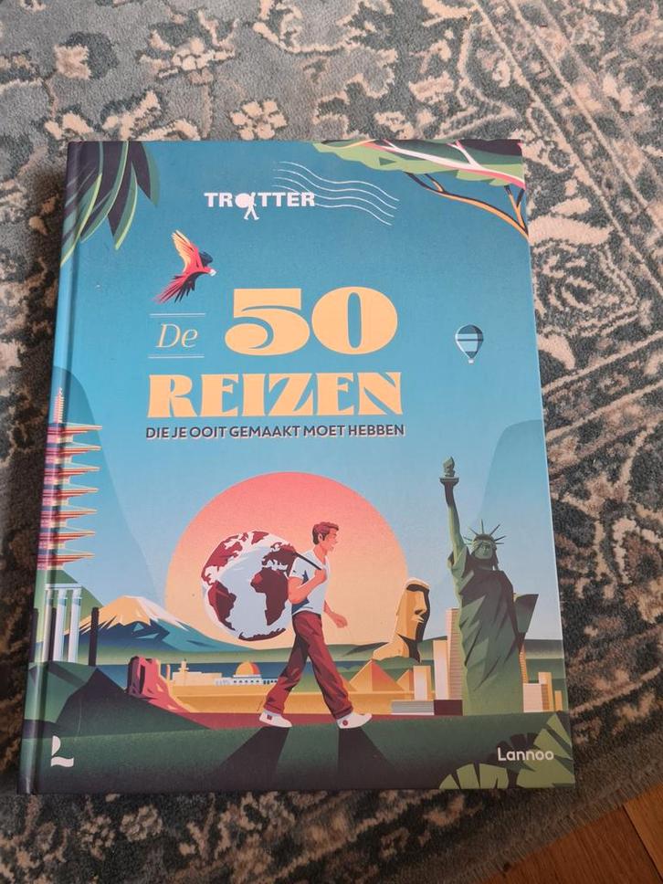 Trotter - De 50 Reizen die je ooit gemaakt moet hebben, Boeken, Reisgidsen, Zo goed als nieuw, Reisgids of -boek, Europa, Trotter