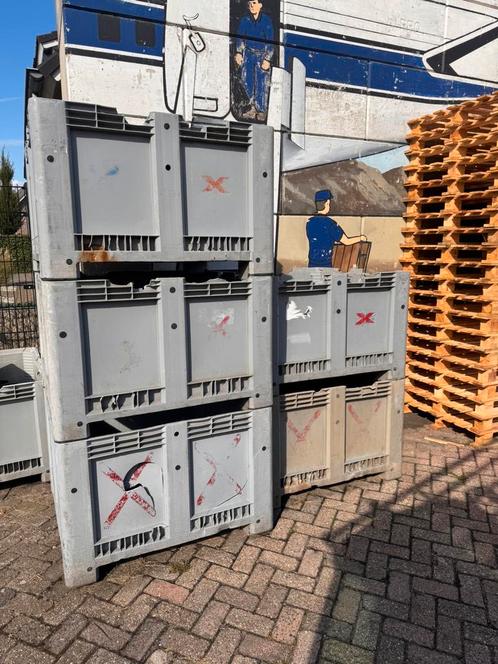 Kunststof bakken voederbakken kuubskisten opslagkisten, Doe-het-zelf en Verbouw, Kratten en Dozen, Overige typen, 100 cm of meer