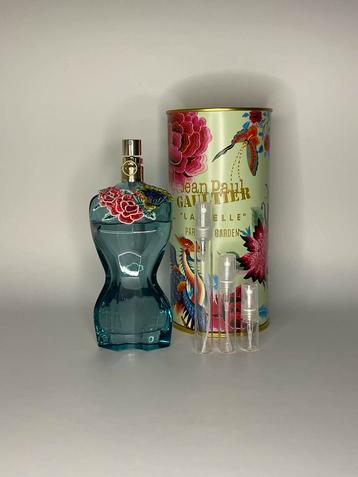 Jean Paul Gaultier La Belle Paradise Garden Sample/Decant beschikbaar voor biedingen