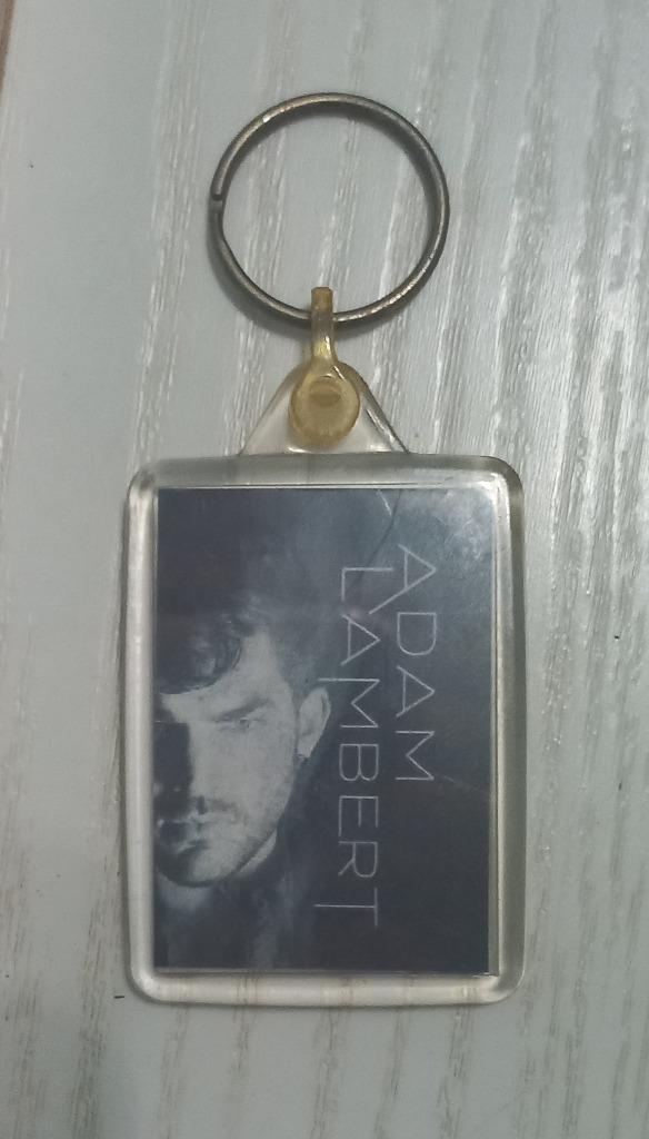 Adam Lambert sleutelhanger The original high *nieuw*, Verzamelen, Muziek, Artiesten en Beroemdheden, Nieuw, Ophalen of Verzenden