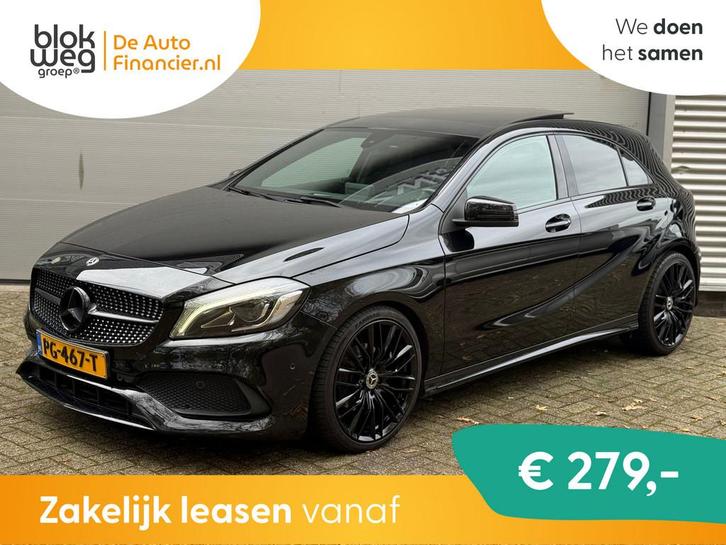 Mercedes-Benz A-Klasse 180 Business Solution AM € 16.449,0, Auto's, Mercedes-Benz, Bedrijf, Te koop, A-Klasse, ABS, Achteruitrijcamera