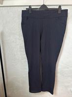 Pont Neuf Nette Pinstripe Broek, Kleding | Dames, Blauw, Maat 46/48 (XL) of groter, Ophalen of Verzenden, Lang
