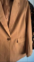 Blazer colbert dames camel nieuw Janina 40, Ophalen of Verzenden, Nieuw, Maat 38/40 (M), Bruin