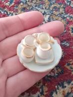 Miniatuur Porseleinen Poppenhuis Spulletjes, Ophalen of Verzenden