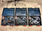 3x Bosch GBH 36V-LI Klopboormachine - Compleet, Ophalen, Boor- en/of Breekhamer, Klopboormechanisme, Gebruikt