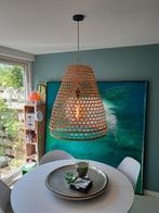 Hanglamp Rotan Riviera Maison, Overige materialen, 50 tot 75 cm, Ophalen of Verzenden, Zo goed als nieuw