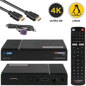 Octagon SX888 V2 4K UHD IP 5G Wi-Fi beschikbaar voor biedingen