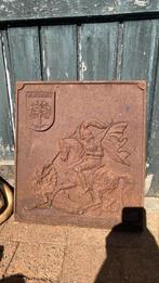 Joris en de draak giet ijzer, Antiek en Kunst, Ophalen of Verzenden