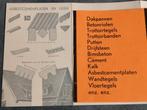 ASBEST , GOLFPLATEN, LEIEN, OOSTHOEK & ZOON., Ophalen of Verzenden, Gelezen