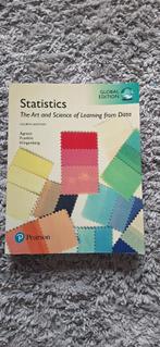 Statistics, the art and science of Learning from data, Ophalen of Verzenden, Beta, Zo goed als nieuw, WO