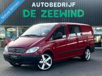 Mercedes-Benz Vito 109 CDI 320 Lang DC Amigo luxe Dubbel cab, Auto's, Bestelauto's, Achterwielaandrijving, Gebruikt, Bedrijf, Electronic Stability Program (ESP)