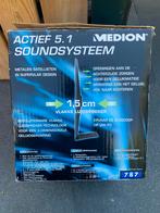Actief 5.1 Soundsysteem, Audio, Tv en Foto, Soundbars, Ophalen of Verzenden, Nieuw