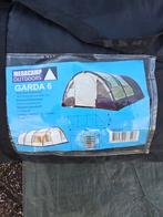 Megacamp Garda 6 tent - Ruime 6-persoons tent, Caravans en Kamperen, Tenten, Ophalen