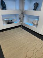 Brink en Campman Wedgwood Arris Grey tapijt 170 x 240, Ophalen, 150 tot 200 cm, Grijs, Rechthoekig