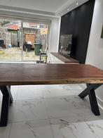 Acaciahout Tafel, Huis en Inrichting, Tafels | Eettafels, Ophalen, Natuurhout, puur, 200 cm of meer, 50 tot 100 cm