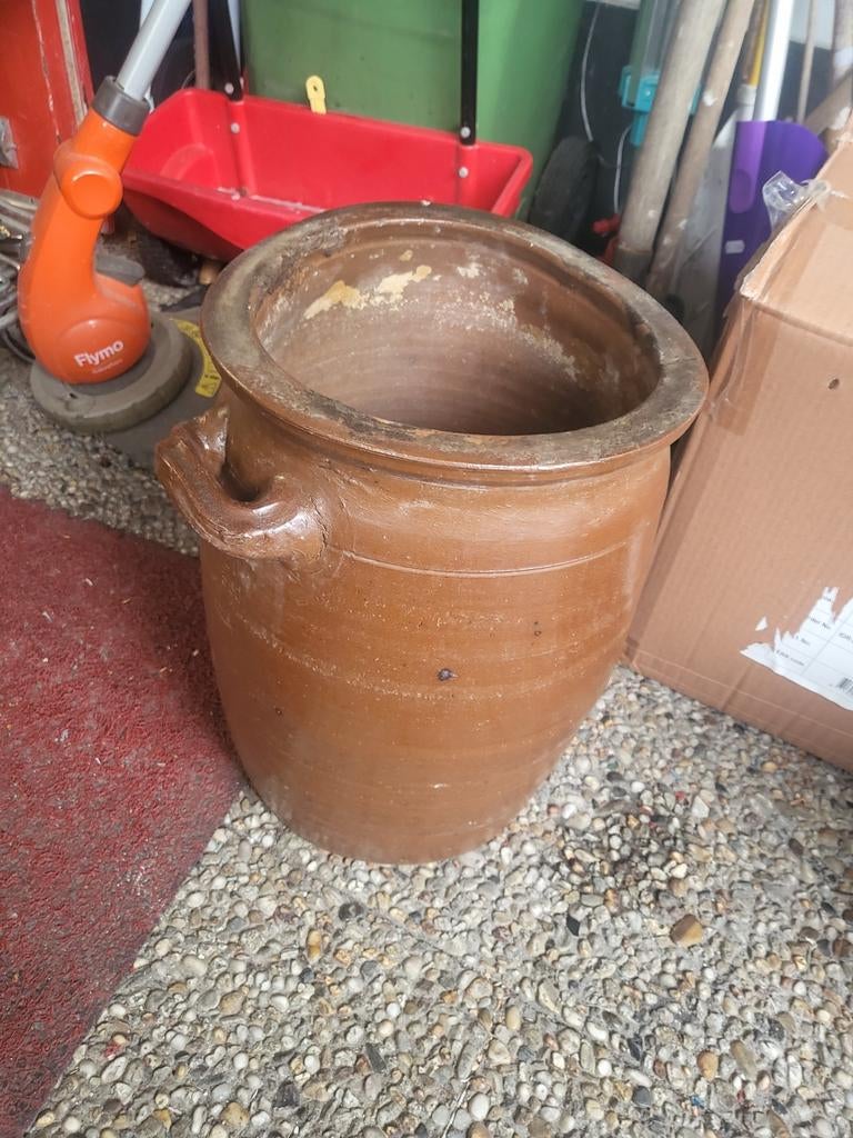 Oude Grespot met Oor, Tuin en Terras, Tuinvazen, Ophalen of Verzenden, Gebruikt