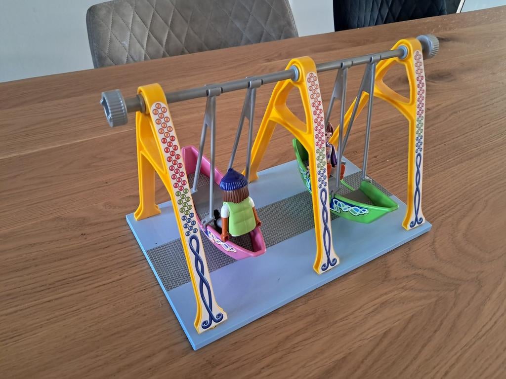 Playmobil Summer fun Kermis  2 Poppetjes - Zo Goed Als Nieuw, Ophalen of Verzenden, Zo goed als nieuw, Complete set