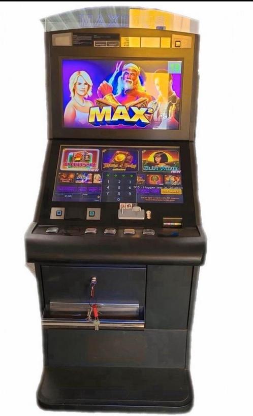 Maximus Slant Gokkast – 50 Spellen - 499€, Verzamelen, Automaten | Gokkasten en Fruitautomaten, Zo goed als nieuw, Ophalen of Verzenden