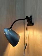 SALE!: Vintage design spot, wandlamp, klemlamp, klemspot, Huis en Inrichting, Lampen | Overige, Gebruikt, Ophalen of Verzenden