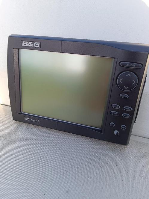 B&G LCD chart plot plotter marine boat, Watersport en Boten, Navigatiemiddelen en Scheepselektronica, Gebruikt, Kaartplotter of Fish Finder