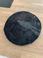 Boomstam schijf zwart 29cm, Huis en Inrichting, Ophalen of Verzenden, Gebruikt