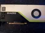 Nvidia Quadro RTX 4000 8GB, Computers en Software, Videokaarten, Gebruikt, DisplayPort, GDDR6, Ophalen of Verzenden