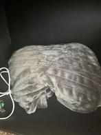 Antraciet Elektrische Warmtedeken, Eenpersoons, Ophalen of Verzenden, Grijs, Deken of Dekbed