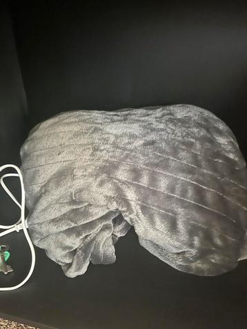 Antraciet Elektrische Warmtedeken beschikbaar voor biedingen