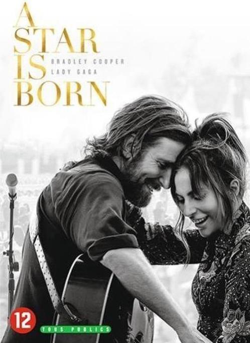 A Star Is Born, Cd's en Dvd's, Dvd's | Muziek en Concerten, Zo goed als nieuw, Muziek en Concerten, Alle leeftijden, Ophalen of Verzenden