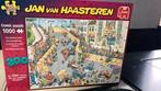 Jan van Haasteren de zeepkistenrace, Ophalen of Verzenden, 500 t/m 1500 stukjes, Legpuzzel, Zo goed als nieuw