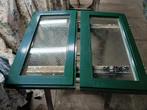 4 Kiepramen met Thermopane Glas en Meranti Kozijnen, Ophalen