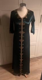 Prachtige Donkergroene Mombra Kaftan - XS, Galajurk, Ophalen of Verzenden, Zo goed als nieuw, Maat 34 (XS) of kleiner