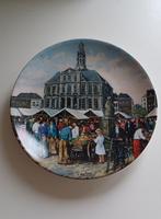 Royal Mosa Bordje - De Markt van Maastricht, Antiek en Kunst, Ophalen of Verzenden