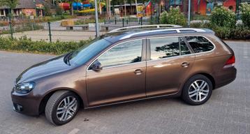 Volkswagen Golf 1.2 TSI 77KW Variant 2011 Bruin beschikbaar voor biedingen