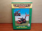 Warhammer 40k Ork War Buggy (OOP), Hobby en Vrije tijd, Wargaming, Ophalen of Verzenden, Gebruikt, Warhammer 40000, Figuurtje(s)