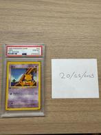 Abra 1st Edition - 1999 Pokemon Game, Hobby en Vrije tijd, Verzamelkaartspellen | Pokémon, Verzenden, Nieuw, Losse kaart
