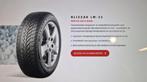 @D: Bridgestone Blizzak LM-32 - 225/50/R17 94H (RFT)+velgen, Ophalen, Gebruikt, 17 inch, Winterbanden