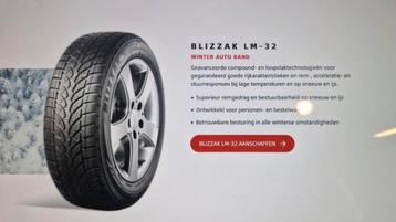 @D: Bridgestone Blizzak LM-32 - 225/50/R17 94H (RFT)+velgen beschikbaar voor biedingen