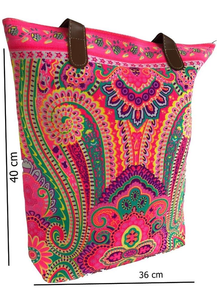 Draagtas - Shopper Tas - Damestassen - Uit Thailand, Sieraden, Tassen en Uiterlijk, Tassen | Schoudertassen, Nieuw, Ophalen of Verzenden