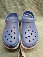 Mooie blauwe mega crush clog Crocs maat M6/W8 38-39 nieuw, Ophalen, Nieuw, Meisje, Schoentjes