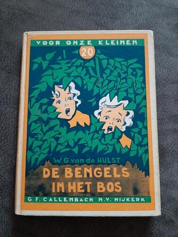 De Bengels in het Bos - W.G. van de Hulst beschikbaar voor biedingen