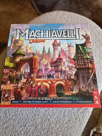 Machiavelli Deluxe nieuw beschikbaar voor biedingen