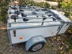 TE HUUR, rieske bagagewagen met extra opties, Ophalen, Zo goed als nieuw