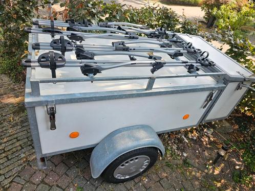 TE HUUR, rieske bagagewagen met extra opties, Caravans en Kamperen, Kampeeraccessoires, Zo goed als nieuw, Ophalen