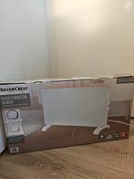 Silvercrest glass convector heater elektriciteit kachels, Ophalen, Zo goed als nieuw, Overige brandstoffen, Petroleumkachel