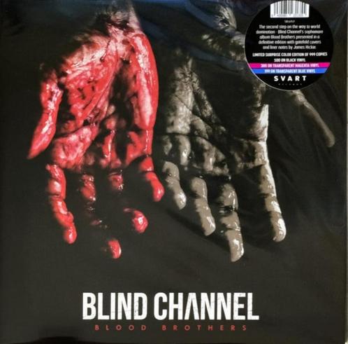 Blind Channel – Blood Brothers, Cd's en Dvd's, Vinyl | Hardrock en Metal, Nieuw in verpakking, Ophalen of Verzenden