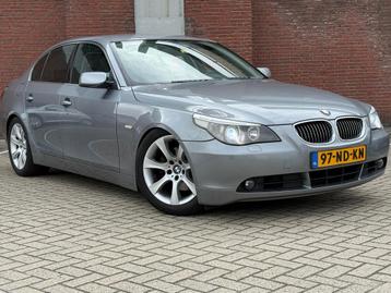 BMW 5-serie 530i Executive|AUTOMAAT|LEDER|NAVI|EXPORT beschikbaar voor biedingen